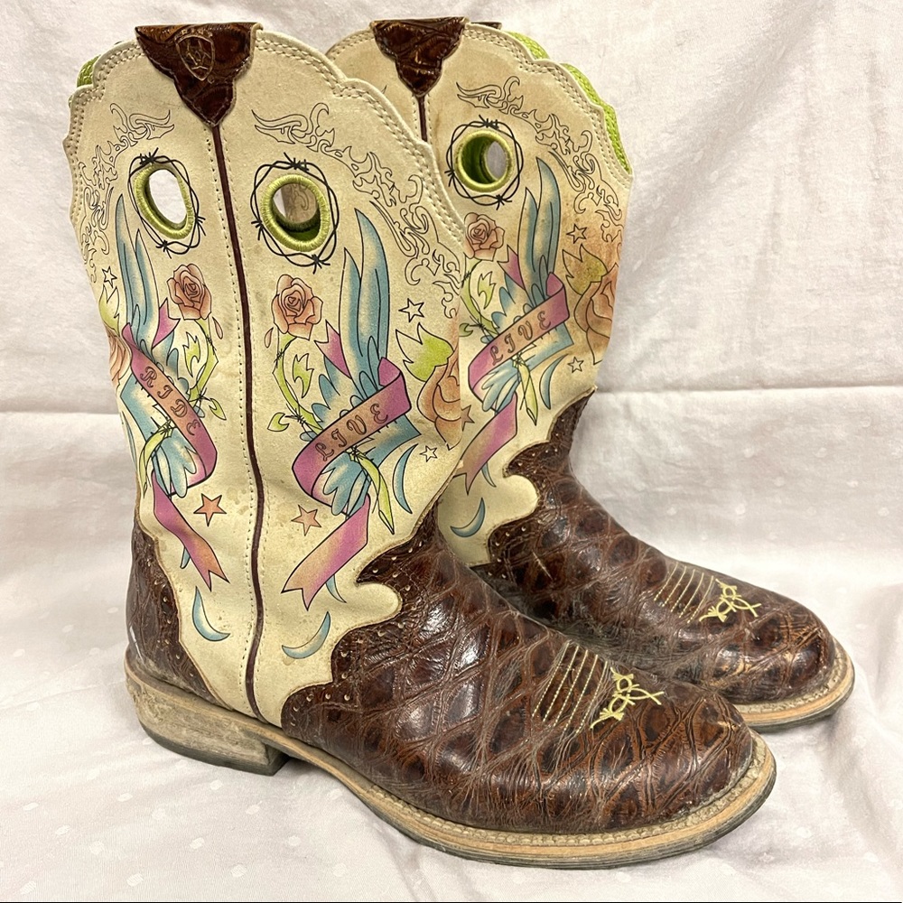 Ariat Boots.